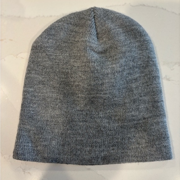Carhartt Gray Knit Beanie Hat - Picture 2 of 2